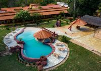 Mt araras eco lodge vista aerea