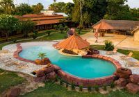Mt araras eco lodge vista piscina