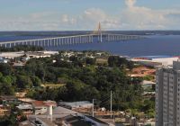 Mtur amazonas manaus ponte sobre rio negro mario oliveira