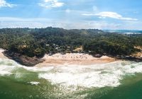 Mtur bahia itacare praia da tiririca vista aerea marcio filho