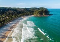 Mtur bahia itacare prainha itacare vista aerea marcio filho
