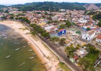 Mtur bahia itacare vista aerea cidade marcio filho