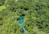 Mtur mato grosso do sul bonito nascente azul vista aerea flavio andre