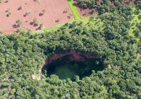 Mtur mato grosso do sul jardim buraco das araras aerea flavio andre