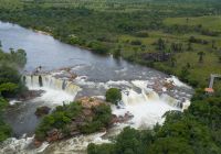 Mtur tocantins jalapao mateiros cachoeira da velha vista flavio andre