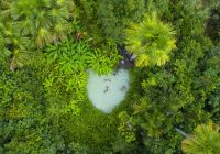 Mtur tocantins jalapao mateiros fervedouro rio sono vista aerea flavio andre