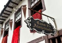 Ouro preto minas gerais casa do aleijadinho