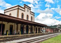 Ouro preto minas gerais estacao ferroviaria