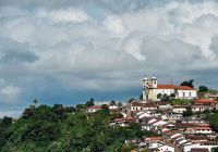 Ouro preto minas gerais igreja de santa efigenia
