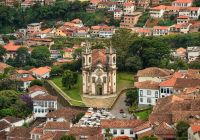 Ouro preto minas gerais igreja de sao francisco de assis