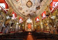 Ouro preto minas gerais igreja nossa senhora do pilar interior
