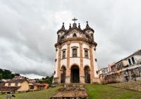Ouro preto minas gerais igreja nossa senhora do rosario