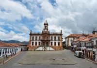 Ouro preto minas geraisl museu da inconfidencia fachada