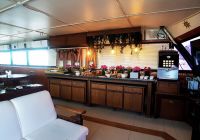 Pantanal river cruise akaia buffet vista