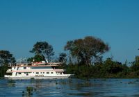 Pantanal river cruise akaia vista externa