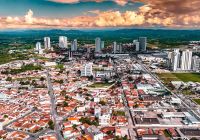 Paraiba campina grande vista aerea