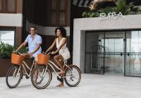 Paraiba joao pessoa bara hotel passeio de bike