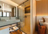 Paraiba joao pessoa bara hotel suite premium banheiro