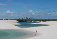 Parque nacional lencois maranhao brasil