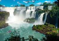 Passeio nas cataratas do iguacu parana brasil