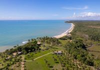 Ponta da juacema bahia caraiva aerial