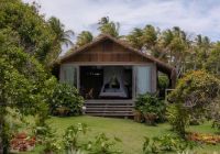 Ponta da juacema bahia caraiva hospede ninfeia fachada