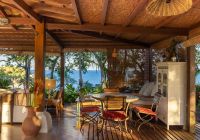 Ponta da juacema bahia caraiva living sala