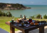 Ponta da juacema bahia caraiva mesa cafe