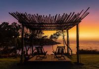 Ponta da juacema bahia caraiva paisagem deck