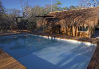 Pousada trijuncao piscina
