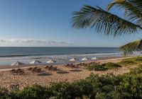 Pousda estrela dagua praia