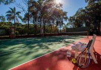 Quadra de tenis sanma hotel
