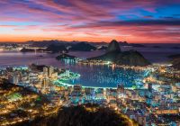 Rio de janeiro noite
