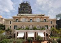 Rosewood hotel s o paulo facade