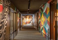 Rosewood hotel s o paulo hallway