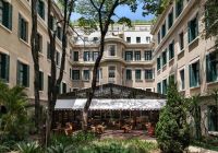 Rosewood hotel s o paulo le jardin terrace