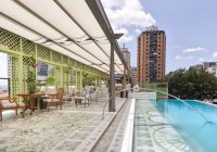 Rosewood hotel s o paulo rooftop pool