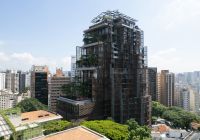 Rosewood hotel s o paulo tower view