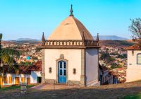 Sanctuary of bom jesus of matosinhos at congonhas minas gerais