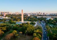 Sao paulo ibirapuera obelisco