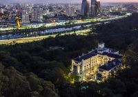 Sao paulo palacio tangara noite