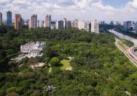 Sao paulo palacio tangara vista cidade