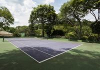 Sao paulo unique garden quadra tenis