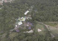 Sao paulo unique garden vista aerea