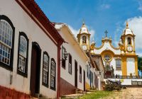 Tiradentes minas gerais matriz de santo antonio