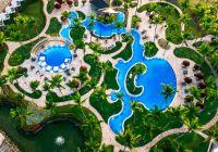 Transamerica comandatuba aerial pool