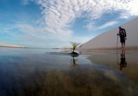 Trekking nos lencois maranhenses aguas