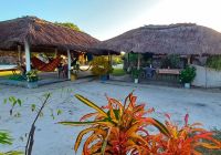 Trekking nos lencois maranhenses area de descanso