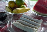 Trekking nos lencois maranhenses cafe da manha