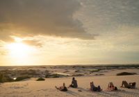 Trekking nos lencois maranhenses descanso
